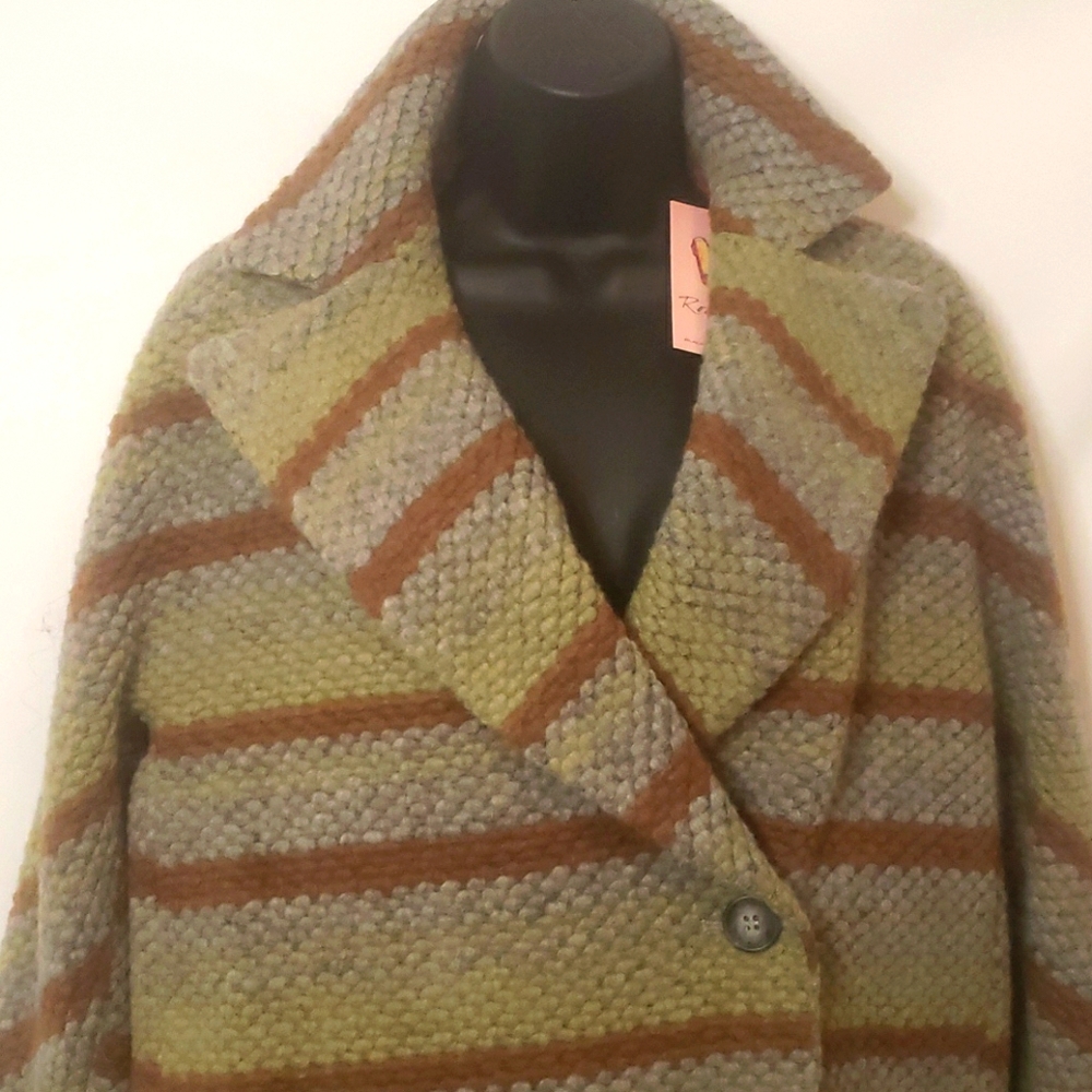 Wool Coat made in Italy